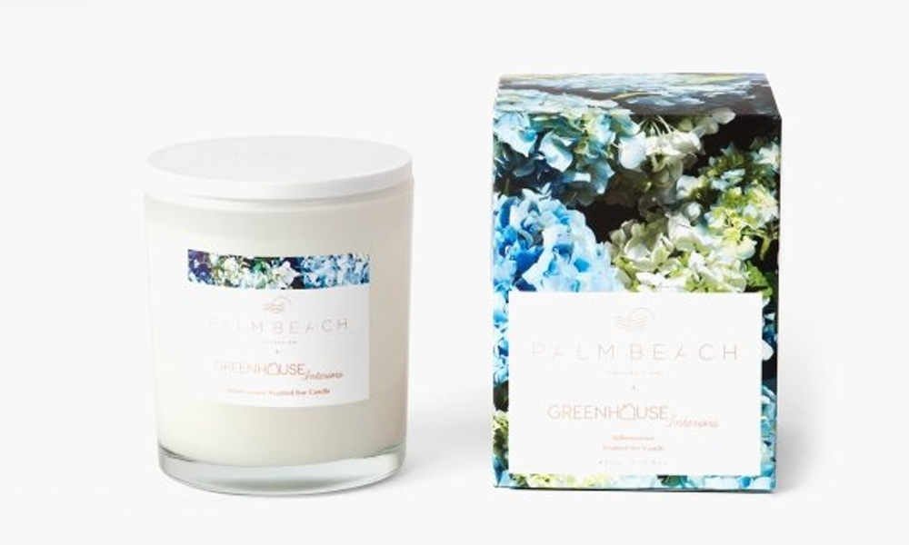 Palm Beach Collection | Standard Candle Interflorenscence, $49.95 from sistersandco.co.nz
