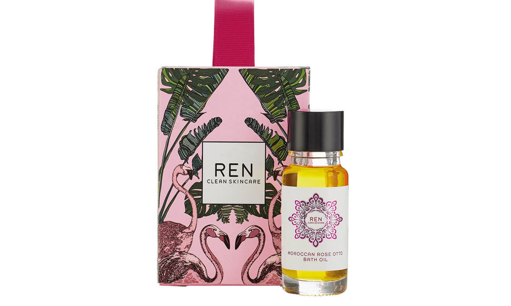 REN Moroccan Rose Otto Stocking Filler, $20 from meccabeauty.co.nz