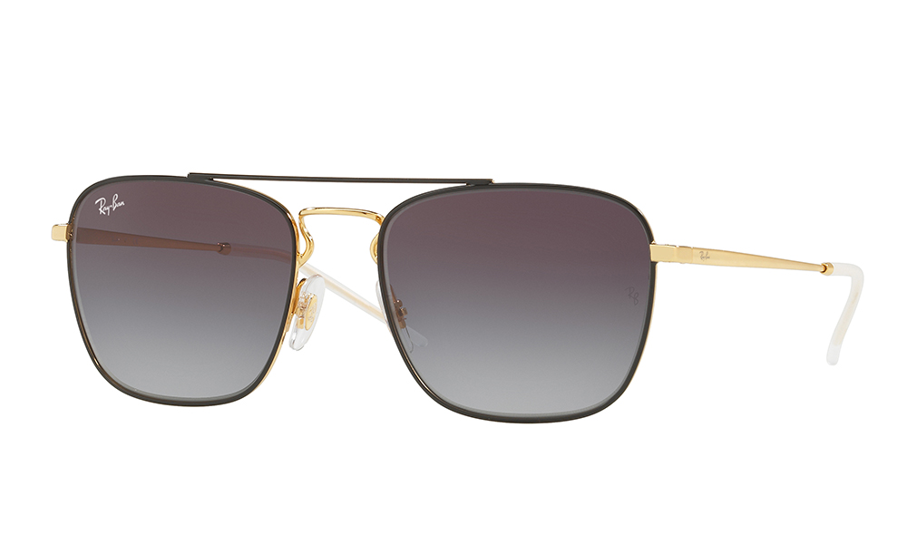 Ray-ban sunglasses, $250, from Sunglass Hut