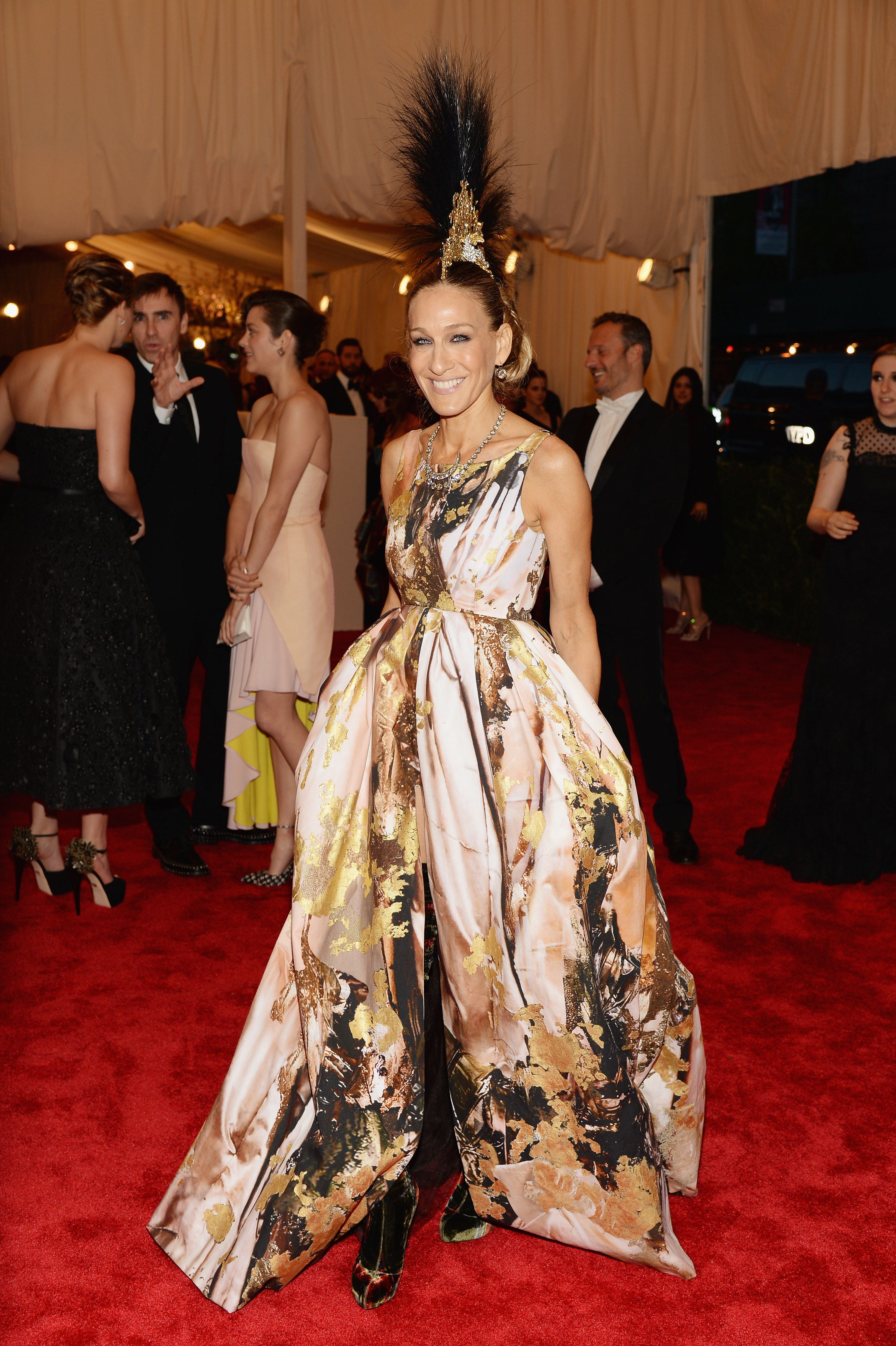 NEW YORK, NY - MAY 06: Sarah Jessica Parker attends the Costume Institute Gala for the 