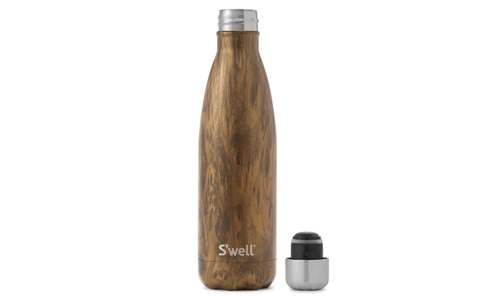 S’Well bottle 500ml Teakwood $59.95 from paperplanestore.com
