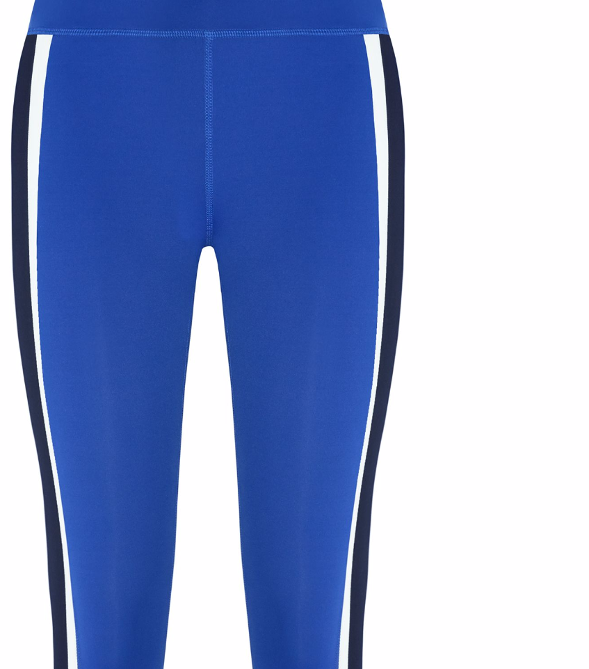 Cult athleisure brands we want to shop right now: TORY SPORT Colour-block Side-striped Leggings $128 USD (approx. $185 NZD) Inspired by classic varsity style and made with high-quality TACTEL® fibres, they are breathable, moisture-wicking and ultra-lightweight. They have a smooth, barely there feel that is perfect for high-impact workouts and extra-hot conditions.
