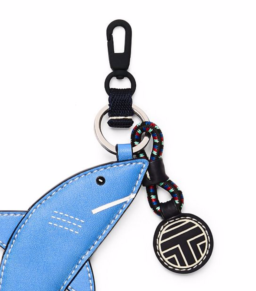 Cult athleisure brands we want to shop right now: TORY SPORT Shark Key Fob (approx. $72 NZD) Not that this requires any convincing, but we are loving this shark key fob. Not only will you never lose your keys again, but it's the ultimate gesture of commitment to your newfound athleisure lifestyle.