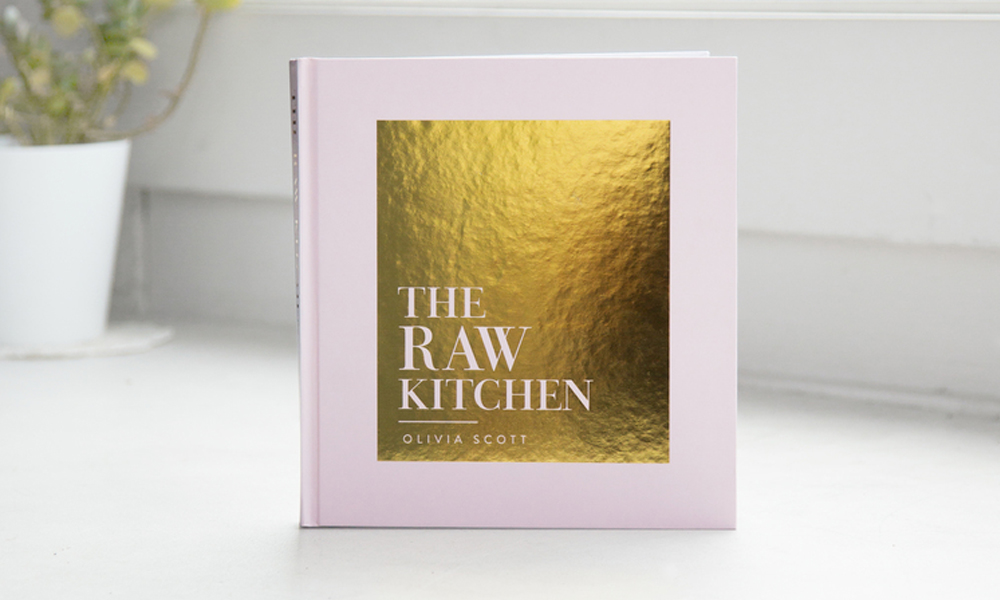 The Raw Kitchen by Olivia Scott $59.99