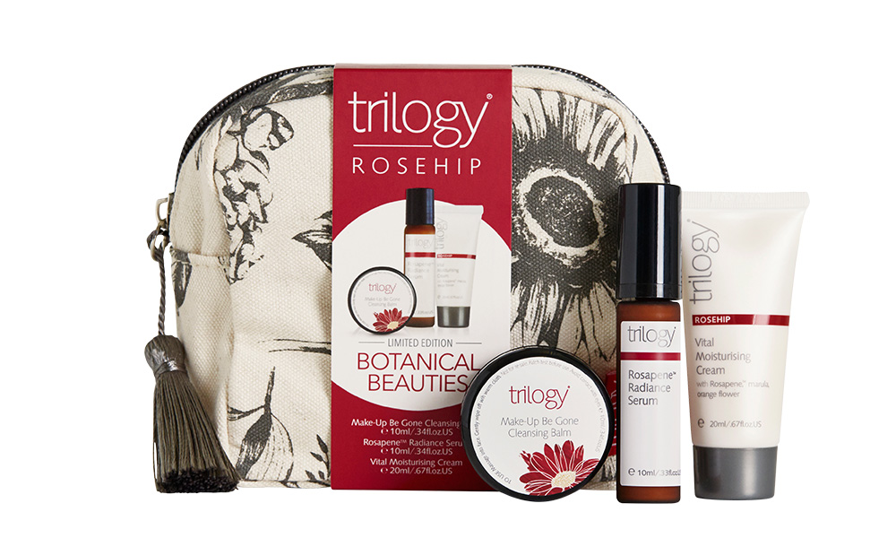 Trilogy Rosehip Essentials Botanical Beauties, $25
