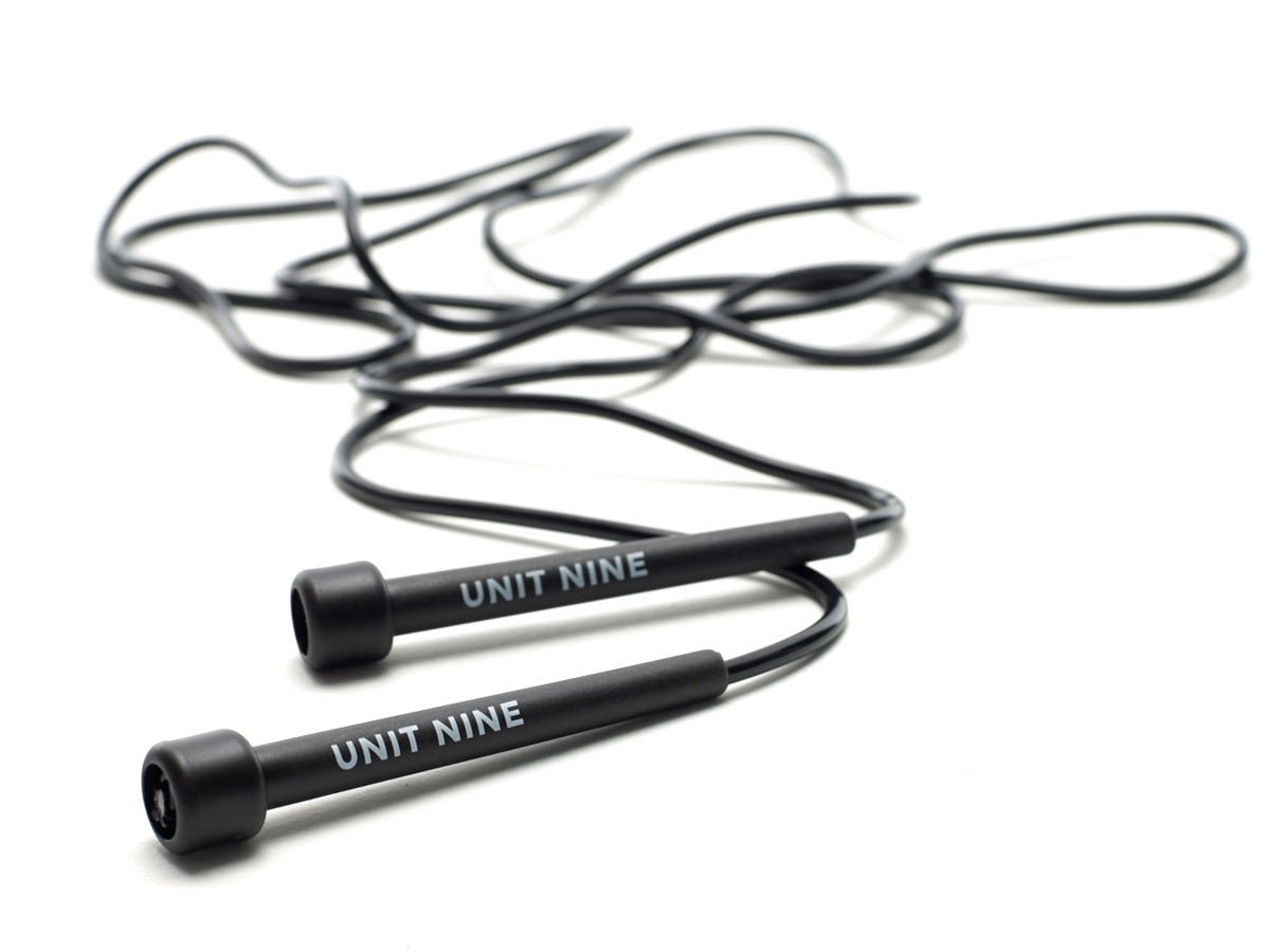 Cult athleisure brands we want to shop right now: UNIT NINE Skipping rope, $8.00 AUD (approx. $9 NZD) Made of PVC, adjustable in length and ready any time you want to get your cardio on and the sweat flowing.