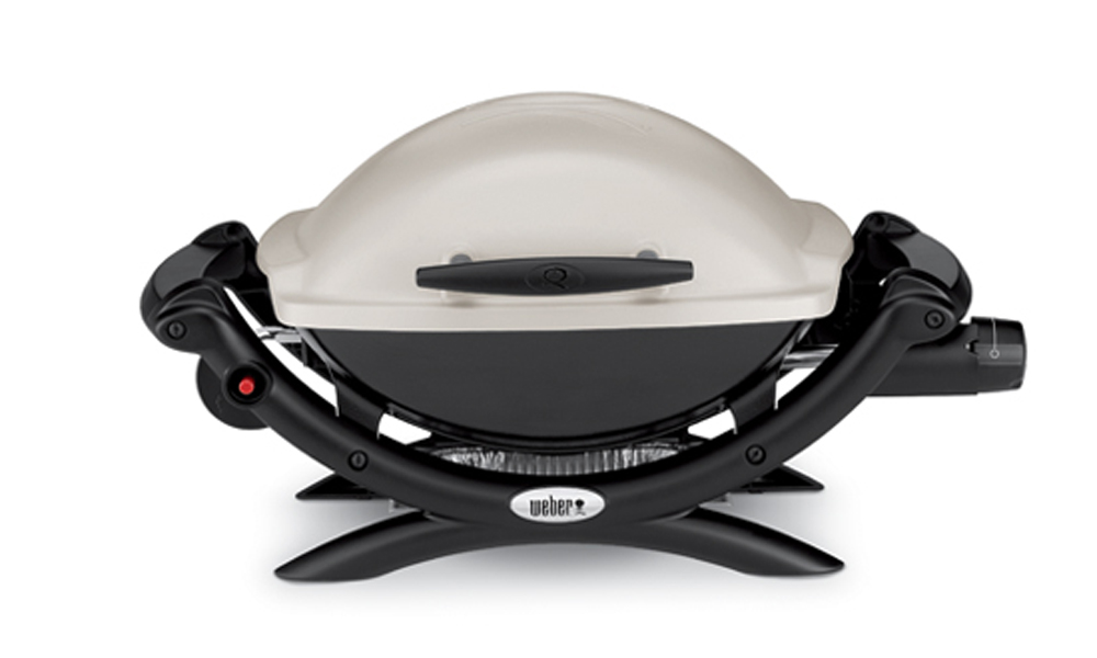 Weber Baby Q transportable BBQ $399 from weber.co.nz