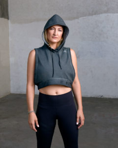 Zoe Bell for Reebok Confidence Unleashed campaign