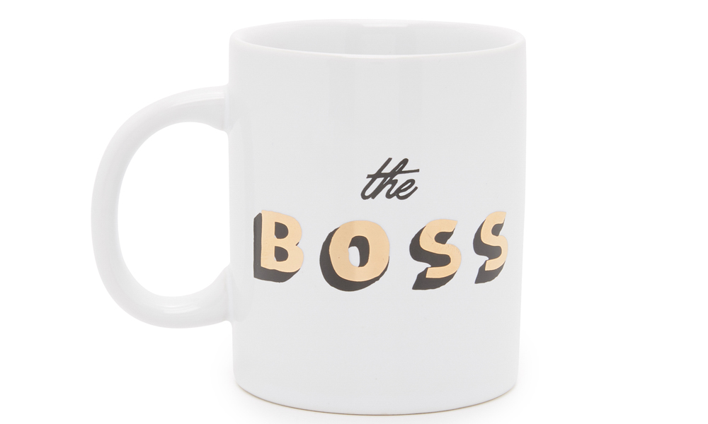 ban.do The Boss Hot Stuff ceramic mug $20.50 from shopbop.com