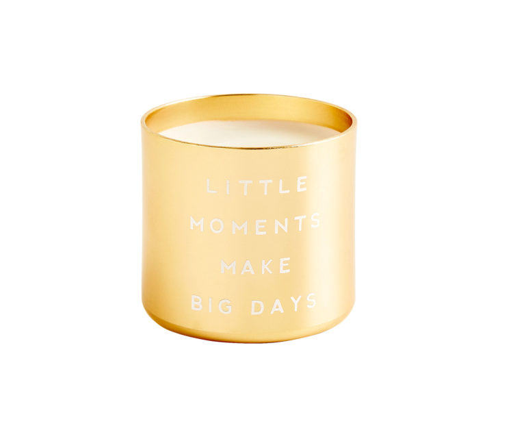 Candle, $19.90, from Kikki.K.