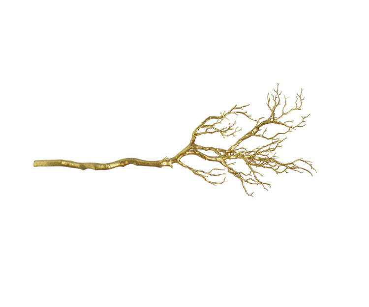 Wood branch, $29.95, from Freedom.