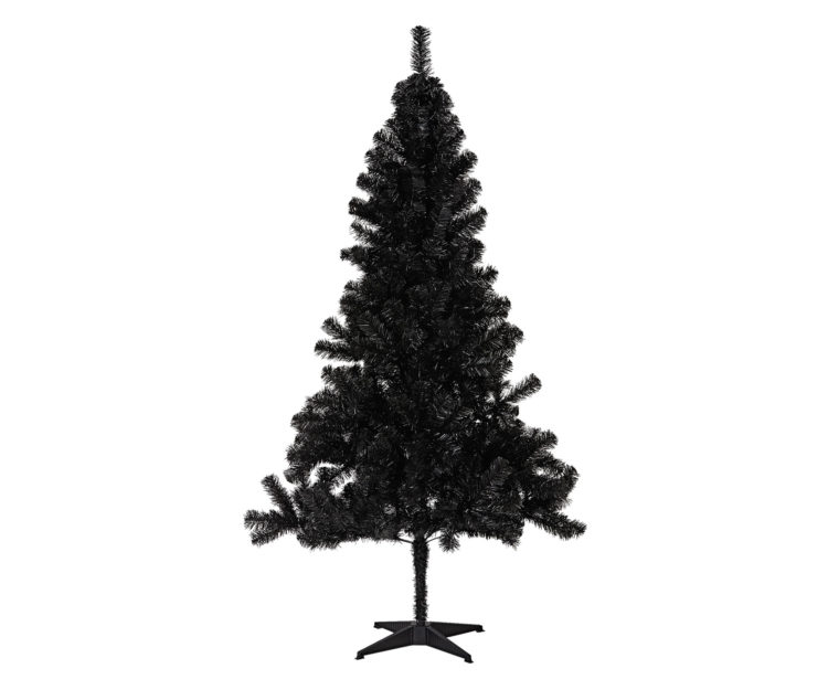 Black tree (180cm), $45, from The Warehouse.