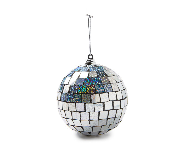 Disco bauble, $12, from Typo.