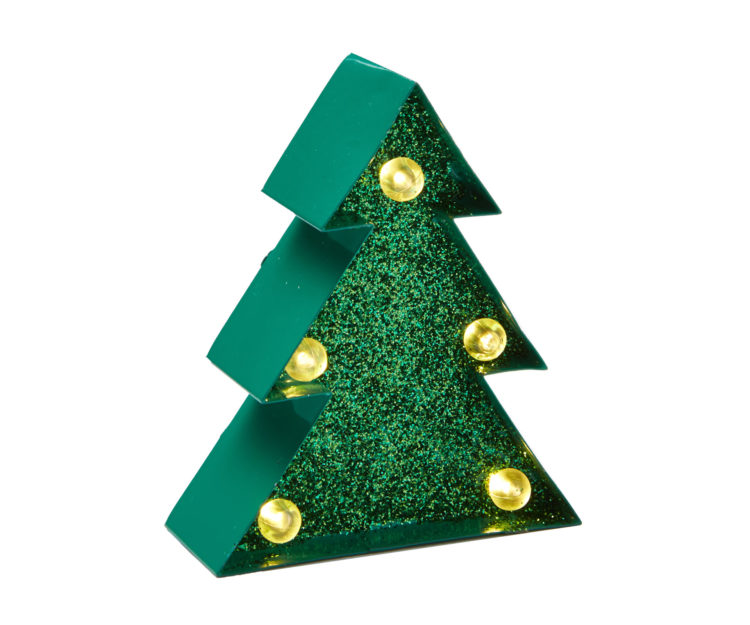 Tree marquee light, $14.99, from Typo.