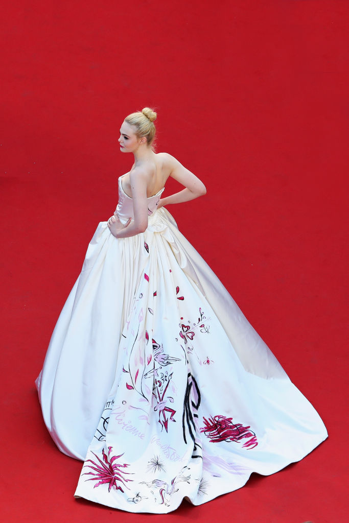 during the Opening Ceremony of the 70th annual Cannes Film Festival at Palais des Festivals on May 17, 2017 in Cannes, France.