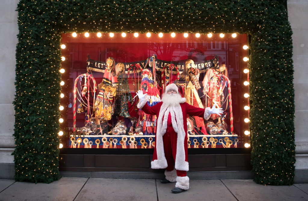 This year's Christmas windows at London's Selfridges department store are as impressive as ever. Selfridges claims to have invented the concept of the store Christmas window so we would expect nothing less!