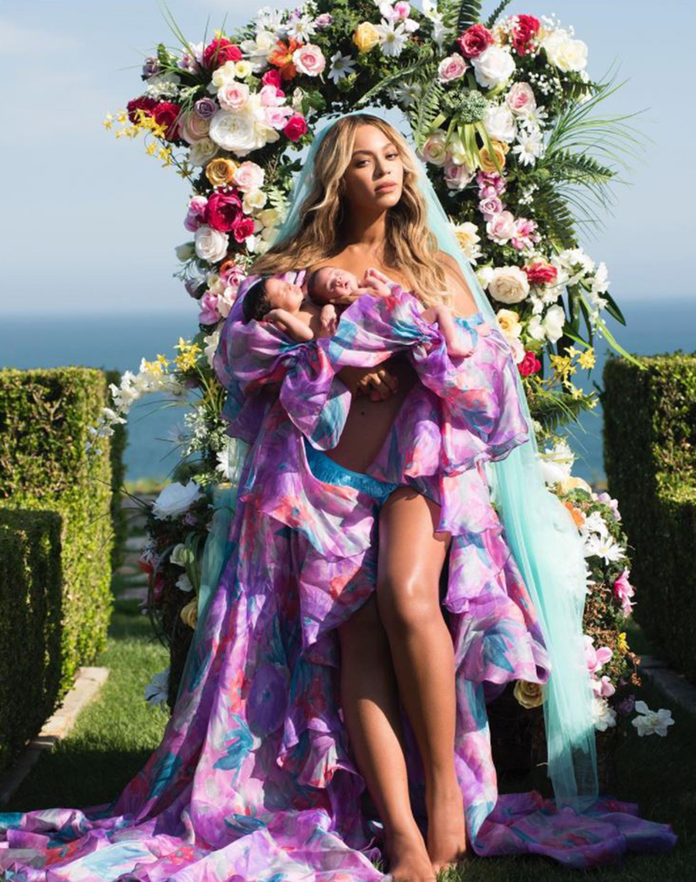 most-liked-instagrams-2017-beyonce-twins