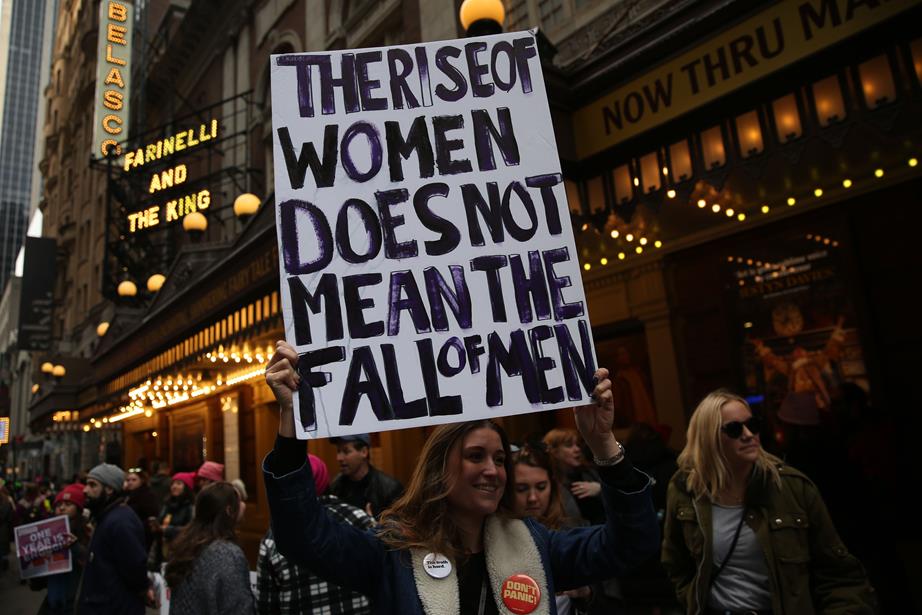 Everything that happened at the Women’s March 2018 (including all the best signs)