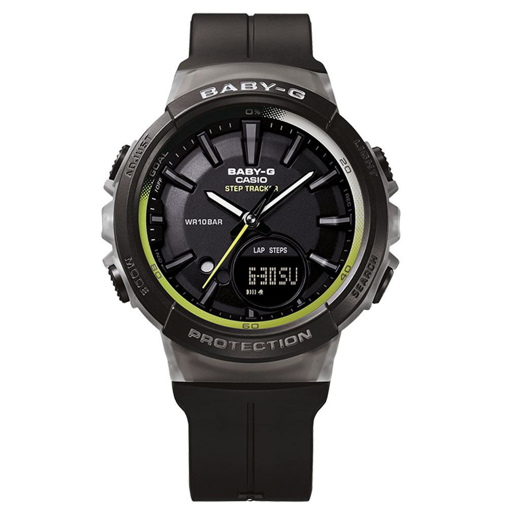 Baby-G Step Tracker watch, $279