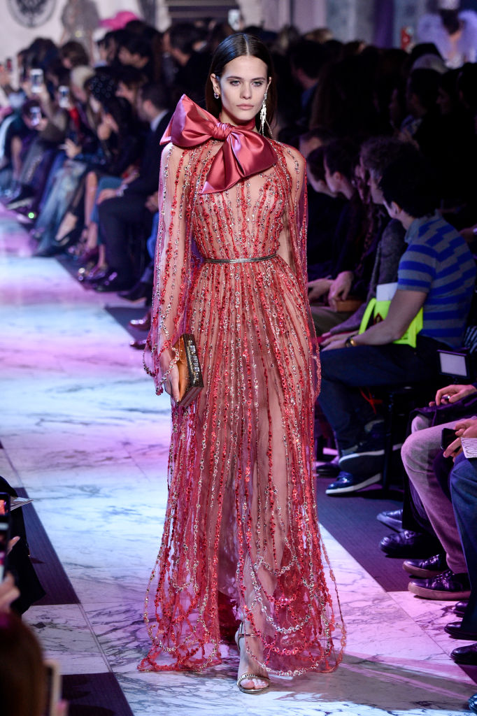 Elie Saab Runway - Paris Fashion Week - Haute Couture Spring (2)