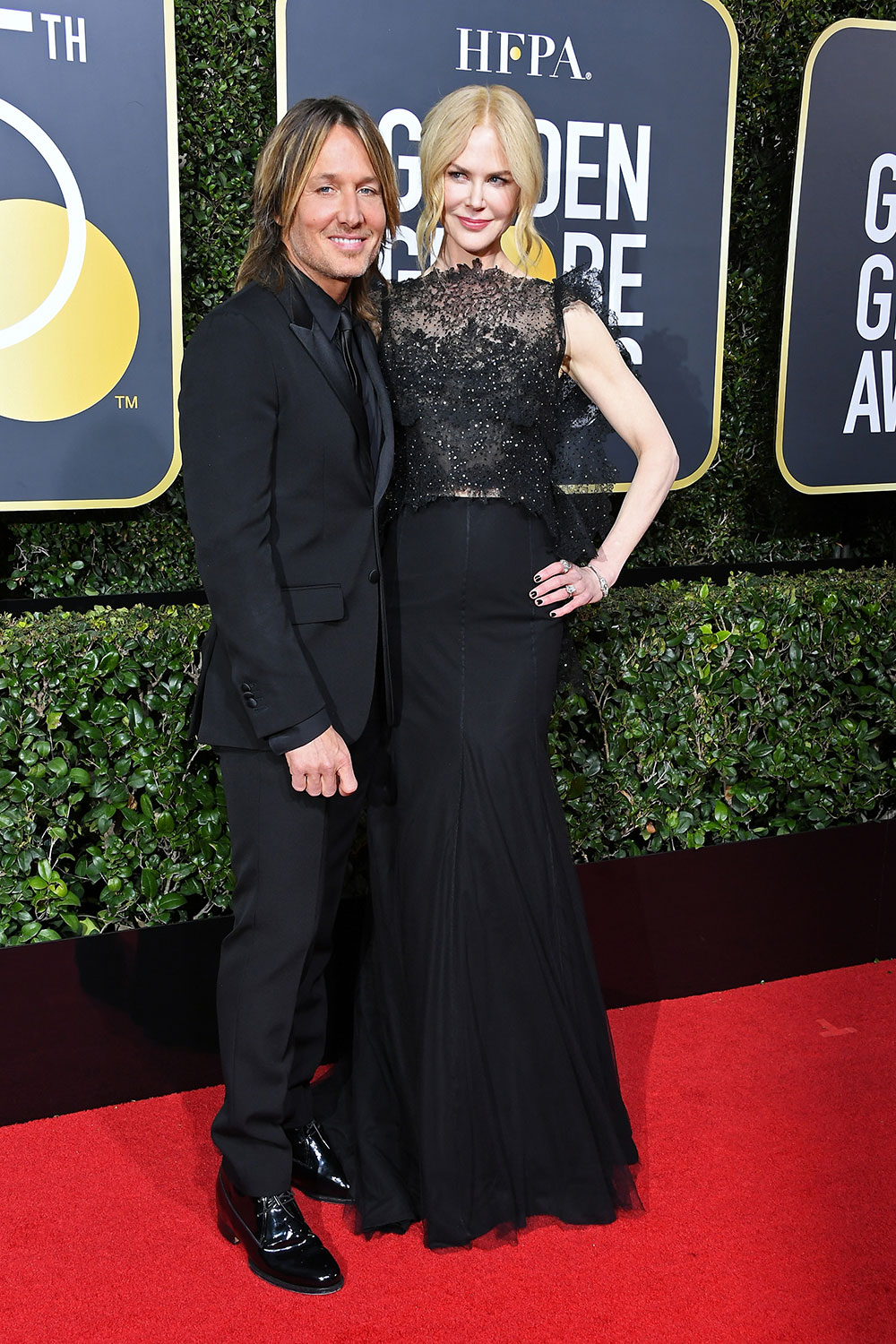 Keith Urban and Nicole Kidman.