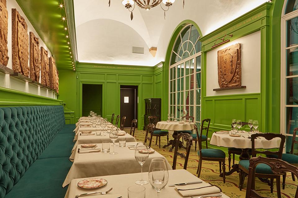 Gucci just opened a fine dining restaurant