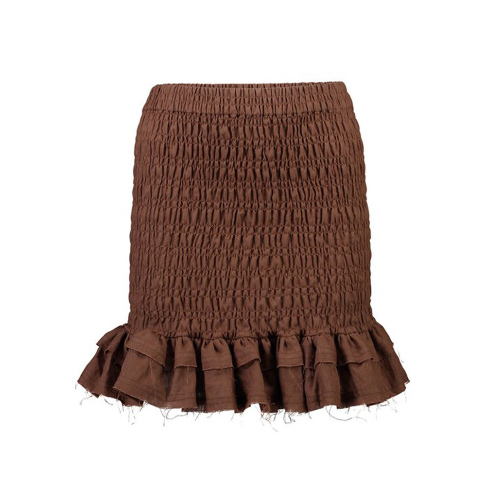 MARLE Lomas Skirt in Cocoa, $200