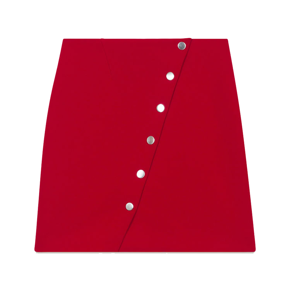 Maje short skirt with press studs $290