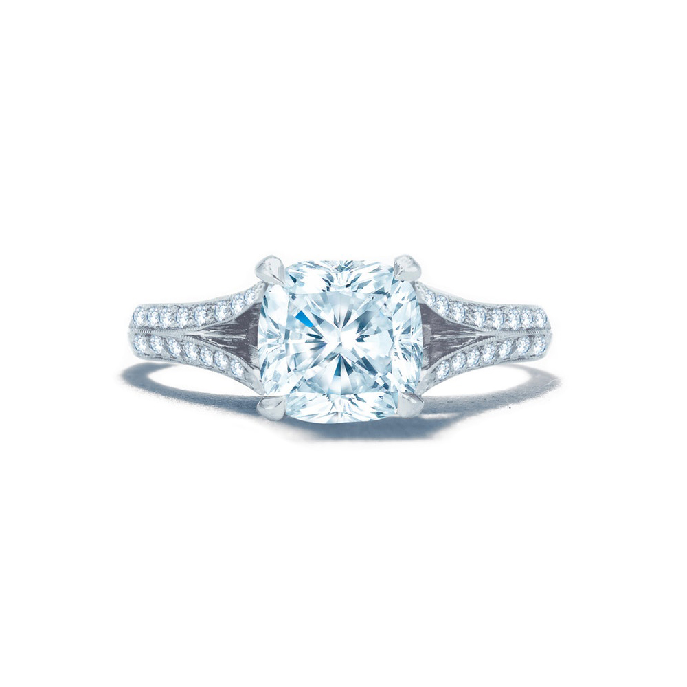 Naveya & Sloane Xaniar Setting Platinum 2.0 Ct Diamond Ring, from $36,500 To $58,900