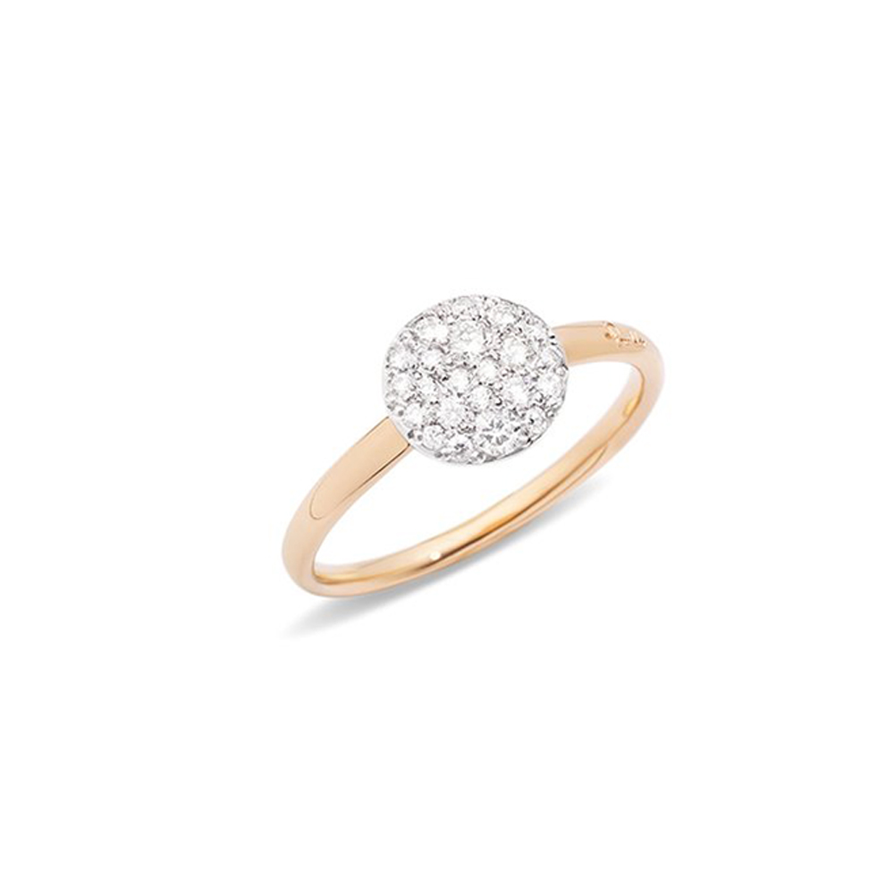 Sabbia White Diamond Petito Ring, $2,900