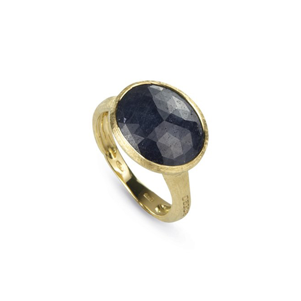Siviglia 18k Gold Blue Sapphire Ring, $2,250