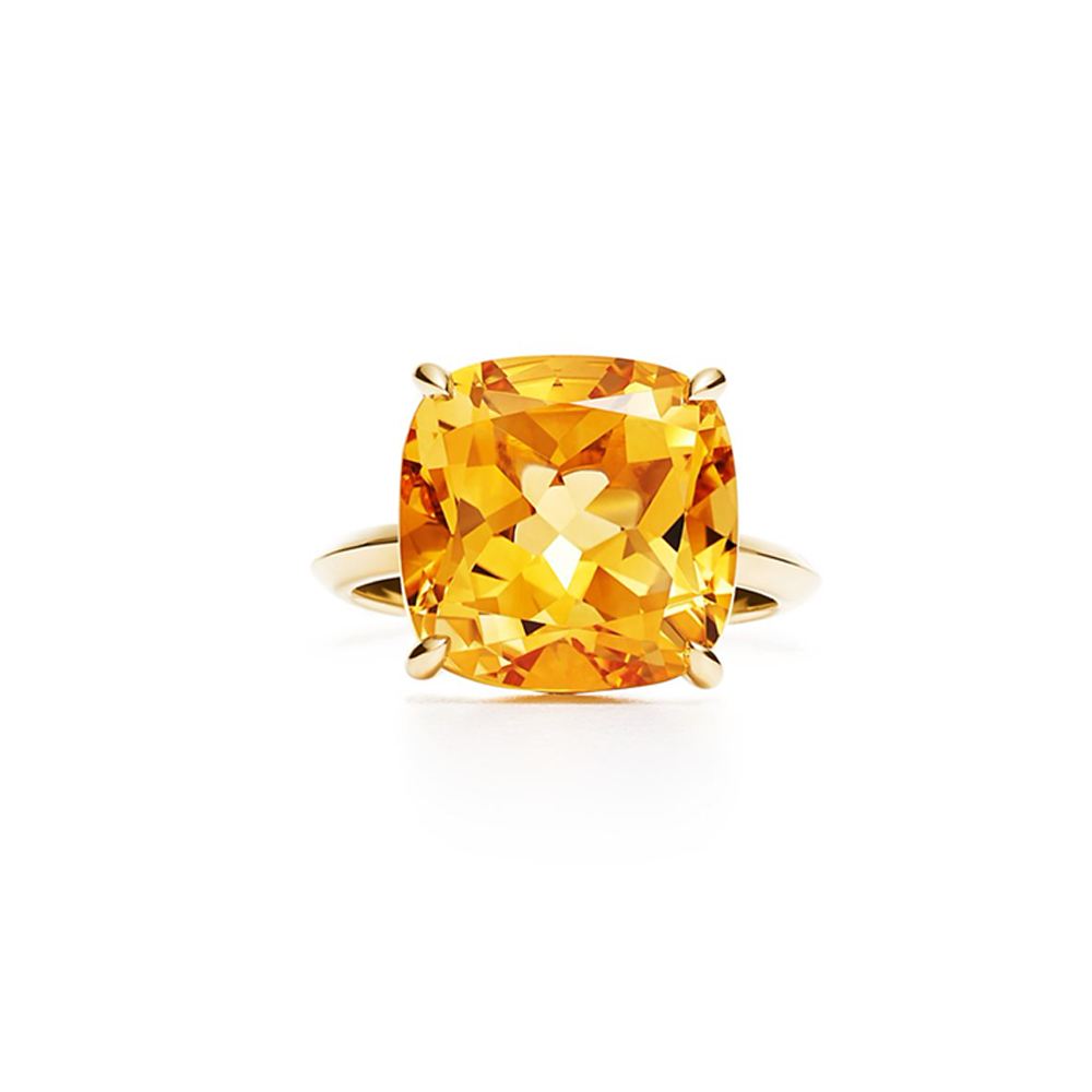 Tiffany & Co. Tiffany Sparklers Citrine Ring, $3,150 AUD (approx. $3,460 NZD)