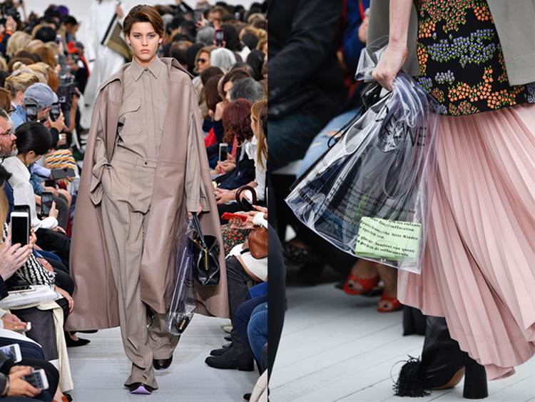 Céline fans you can now buy a Céline... plastic bag? | Fashion Quarterly