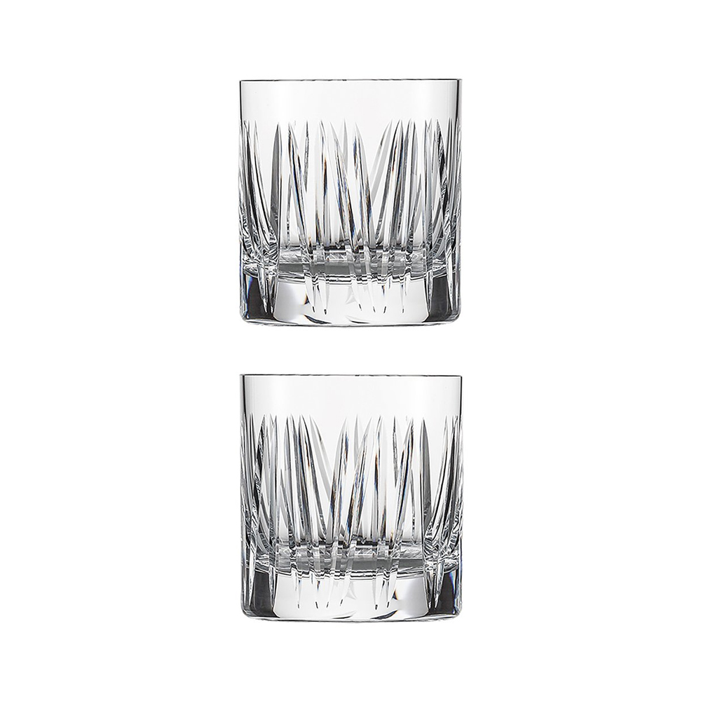 Valentine’s Day gift ideas for your S/O that are romantic in a non-cheesy kind of way | 2x Double Old Fashioned Whisky glasses, $99 from Working Style