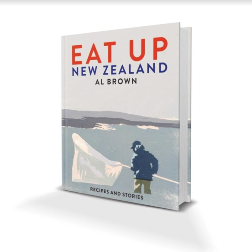 Valentine’s Day gift ideas for your S/O that are romantic in a non-cheesy kind of way | Eat Up New Zealand by Al Brown, $65 from Just Another Fisherman