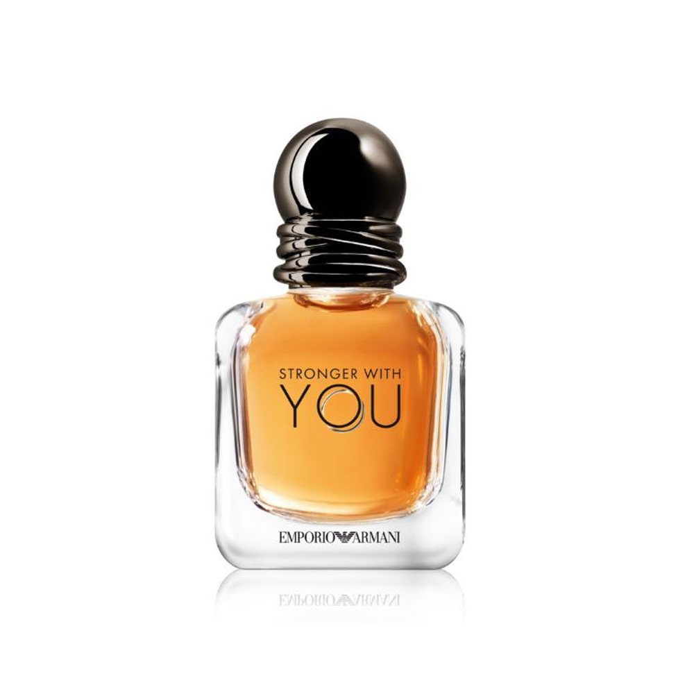 Valentine’s Day gift ideas for your S/O that are romantic in a non-cheesy kind of way | Emporio Armani Stronger With You EDT, $94-$158 from Farmers