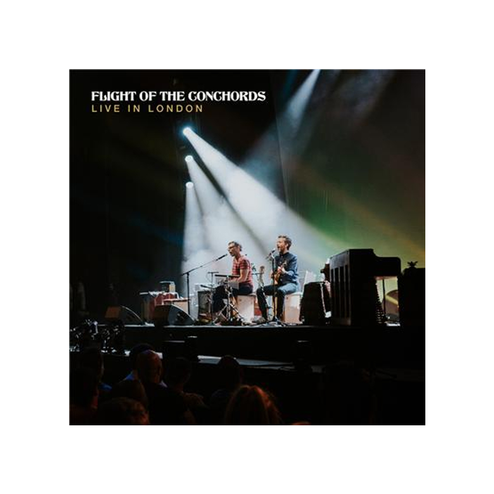 Valentine’s Day gift ideas for your S/O that are romantic in a non-cheesy kind of way | Flight of the Conchords Live in London vinyl, $65 from JB Hi-Fi