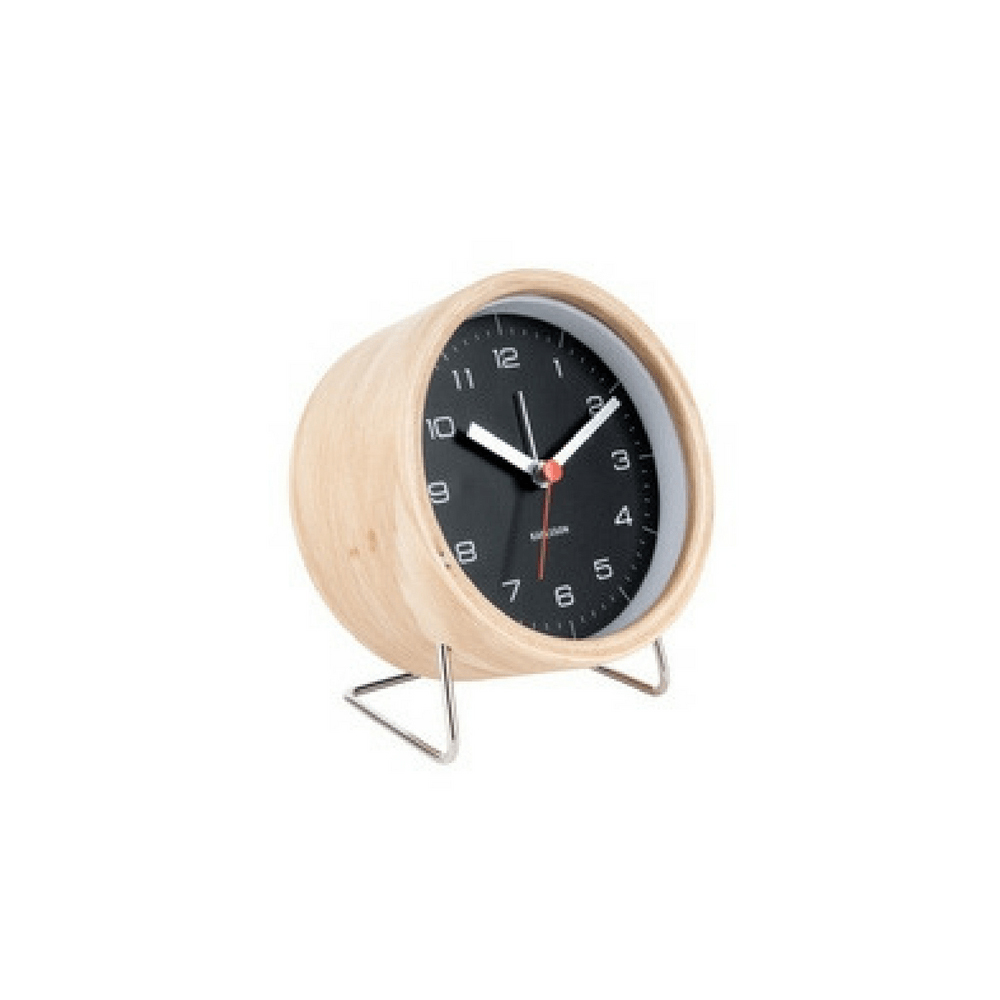 Valentine’s Day gift ideas for your S/O that are romantic in a non-cheesy kind of way | Karlsson alarm clock, $53 from Shut the Front Door