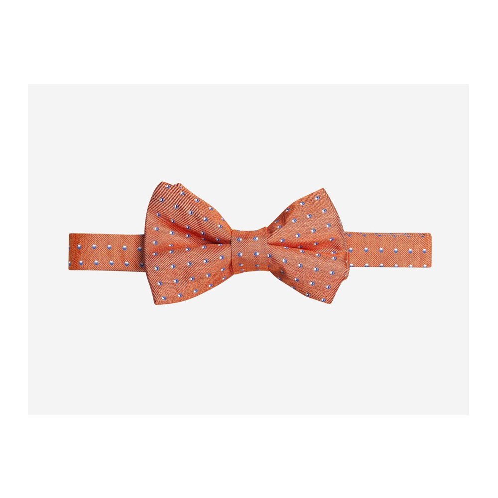 Valentine’s Day gift ideas for your S/O that are romantic in a non-cheesy kind of way | Orange Peacock Bowtie, $149 from Working Style