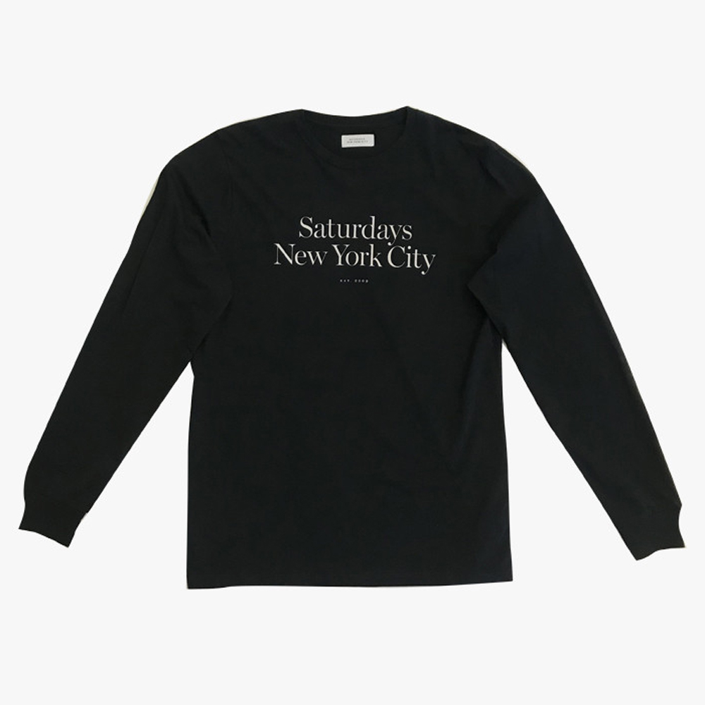 Valentine’s Day gift ideas for your S/O that are romantic in a non-cheesy kind of way | Saturdays NYC t-shirt, $109 from Superette