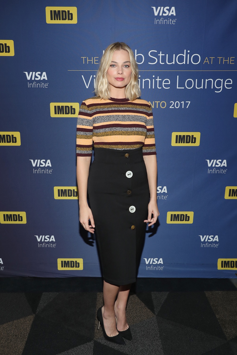 2017: Margot Robbie at The Toronto International Film Festival on September 8 in Canada.