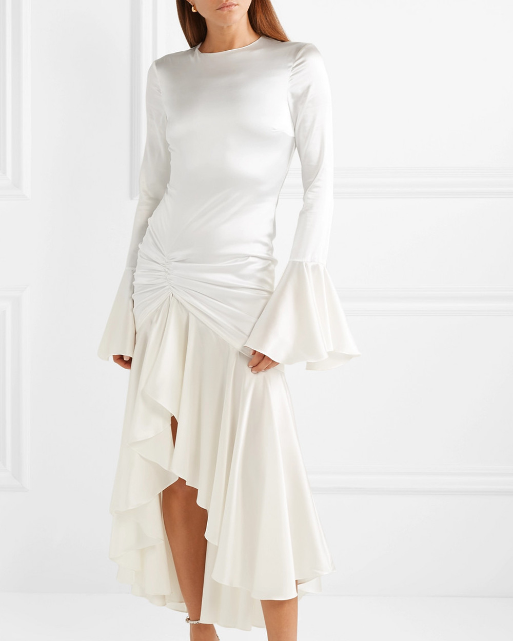 Caroline Constas stretch-silk satin gown, $1,162 USD from Net-a-Porter-image_1000x1250 | Non-bridal dresses you could 100% get married in