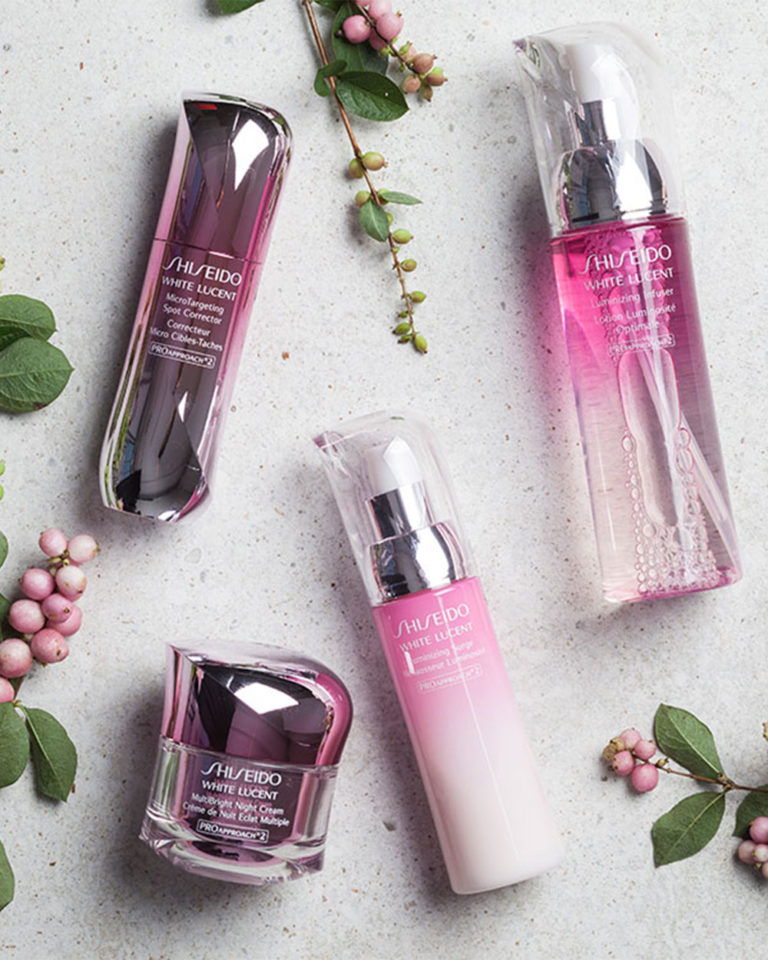 Shiseido White Lucent range