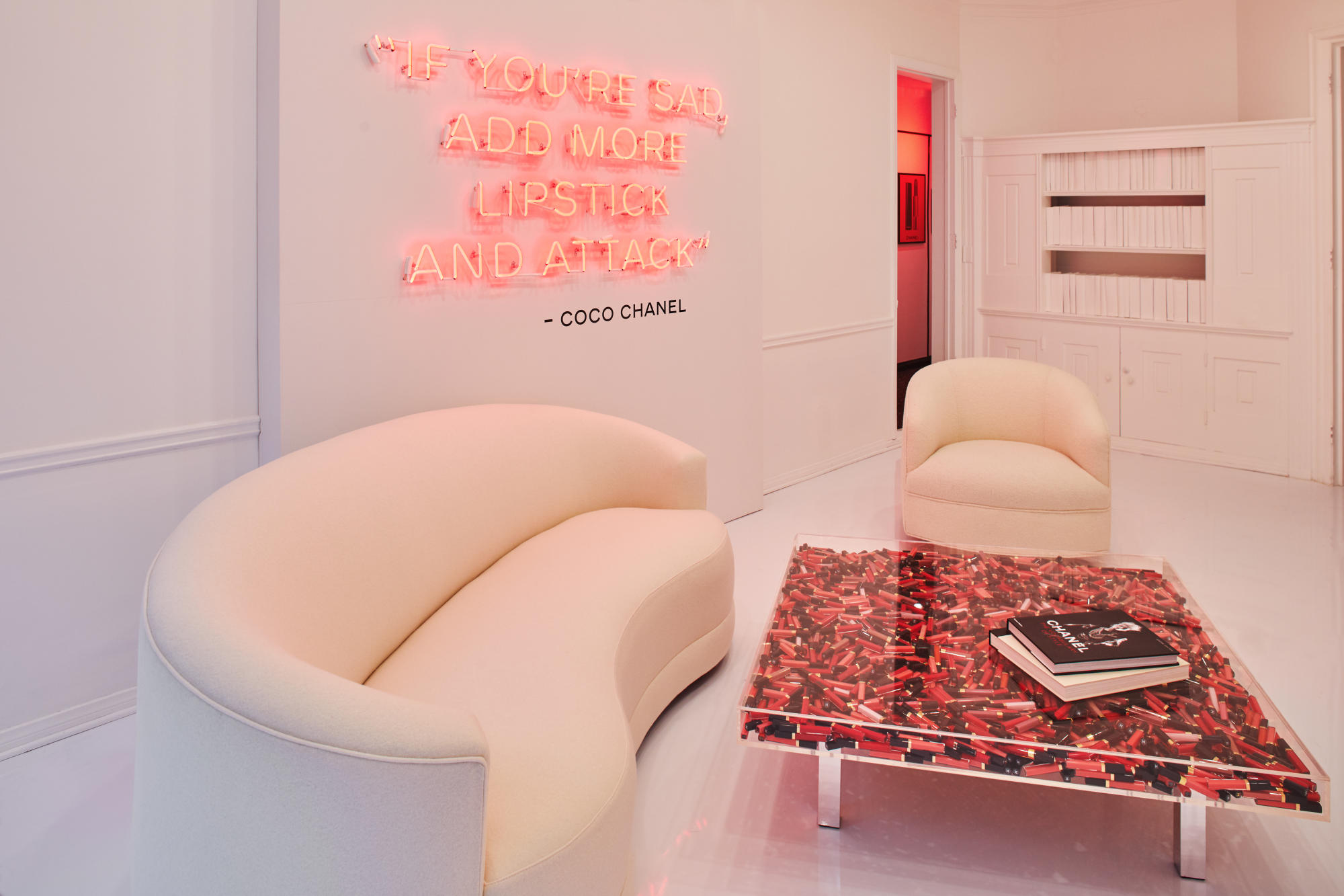 HERE’S WHY THE DELIGHTFUL AND DREAMY CHANEL BEAUTY HOUSE WAS ANYTHING BUT INSTA-BAIT