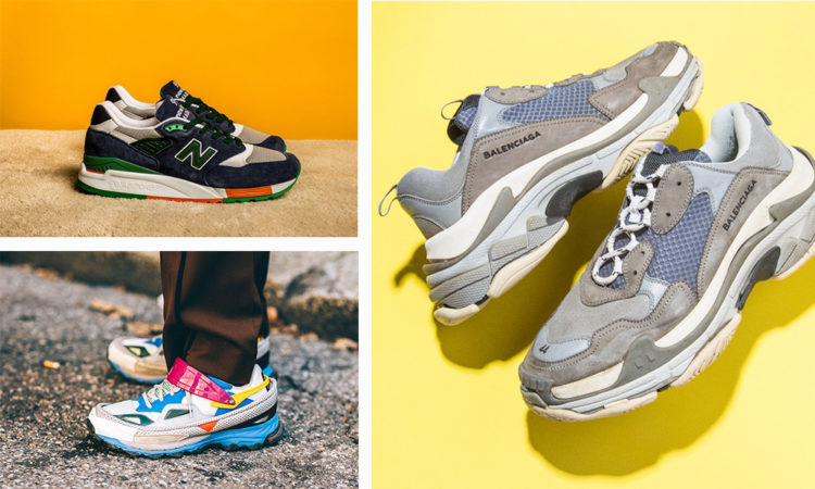 Trend report: why the 'ugly sneaker' is here to stay | Fashion Quarterly