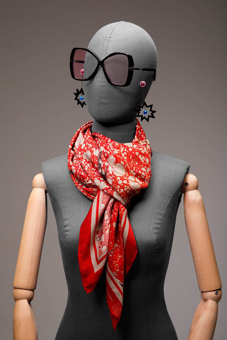 5 chic ways to style any scarf