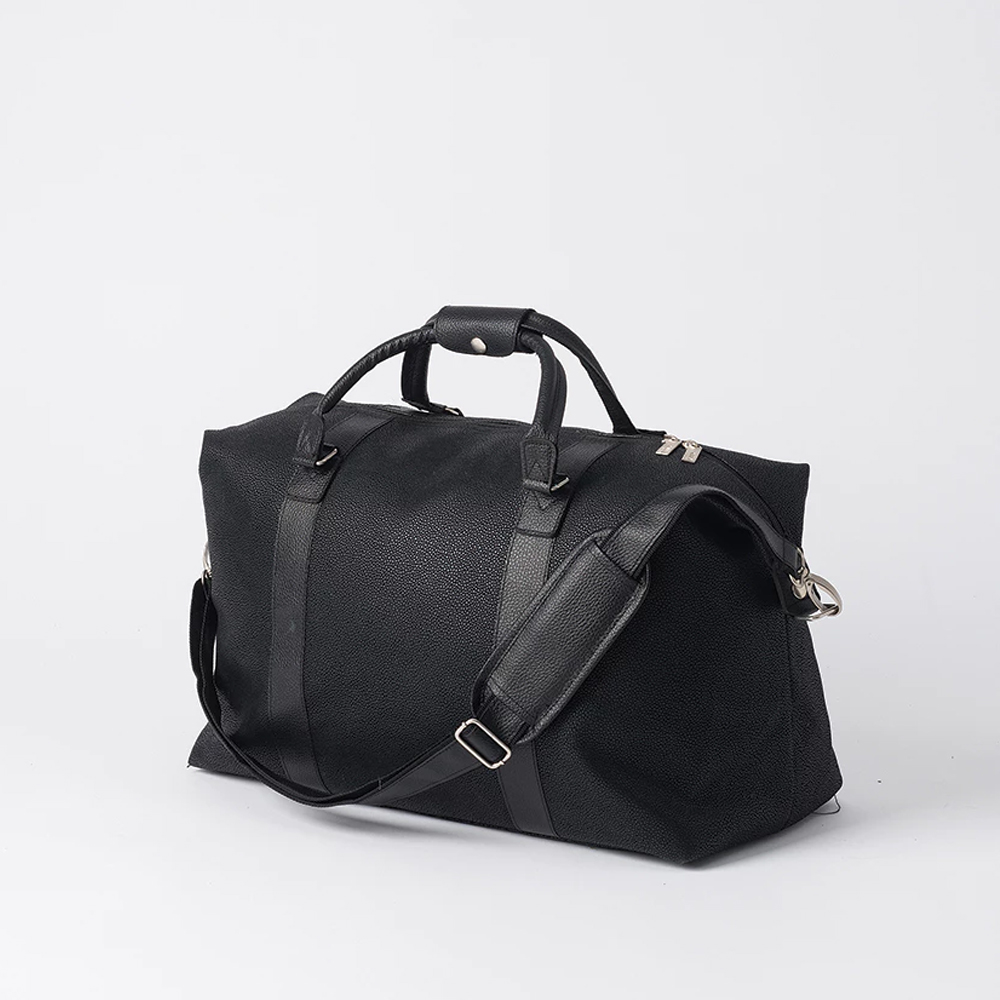 Angola Weekender Bag with Black handles, $79.90 from Citta_closet-staples-gallery-1000x1000