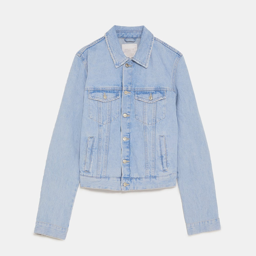 Basic Denim Jacket, $69.90 from Zara-closet-staples-everyone-should-own-gallery_1000x1000