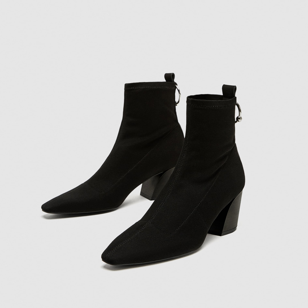 Black Boots with Ring Detail, $65.90 from Zara-closet-staples-everyone-should-own-gallery_1000x1000
