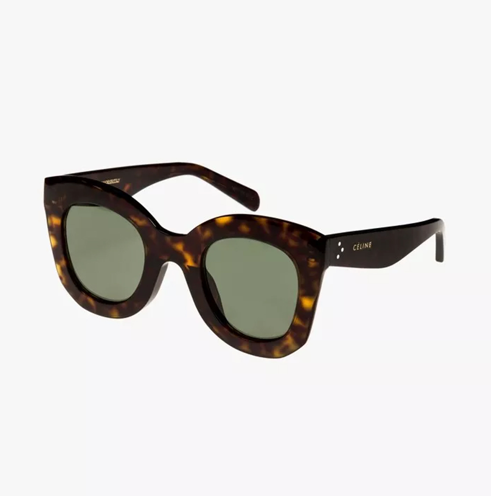 Sunglasses Our pick: Celine 400051 Marta, $599 from Superette